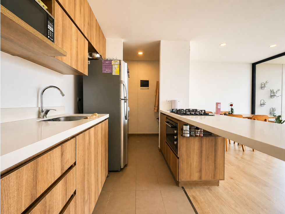 APARTAMENTO EN VENTA ENVIGADO FRUTOS VERDES CON VISTA PANORAMICA — foto 4