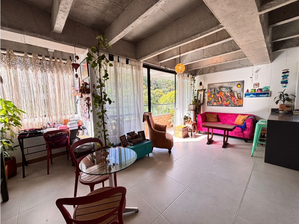 VENDO APARTAMENTO EN LA LOMA DEL INDIO,72MTS,PARQ — foto 3
