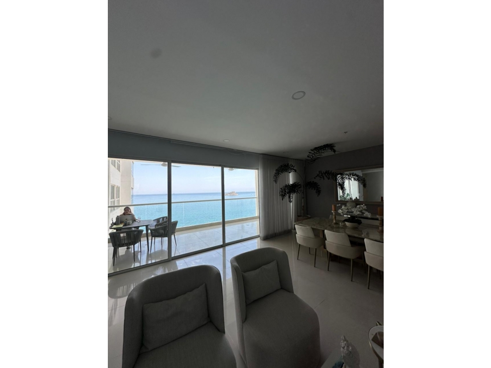 APARTAMENTO EN VENTA EN CONDOMINIO ESPECTACULAR EN SANTA MARTA — foto 2