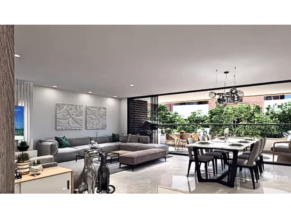 Apartamento en venta en Laureles