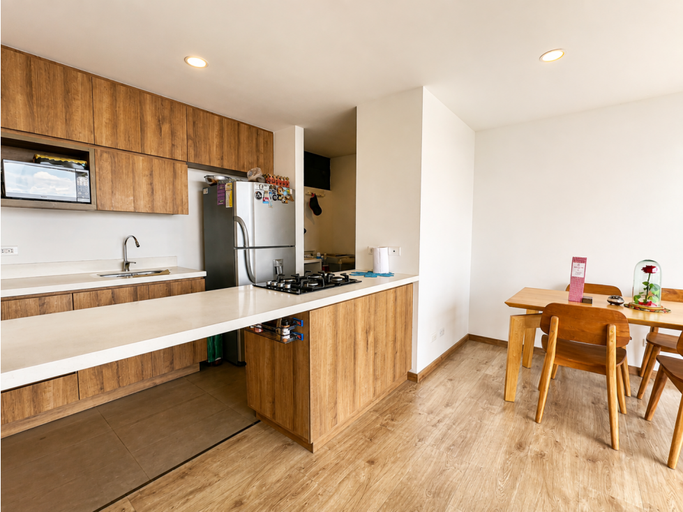 APARTAMENTO EN VENTA ENVIGADO FRUTOS VERDES CON VISTA PANORAMICA — foto 3