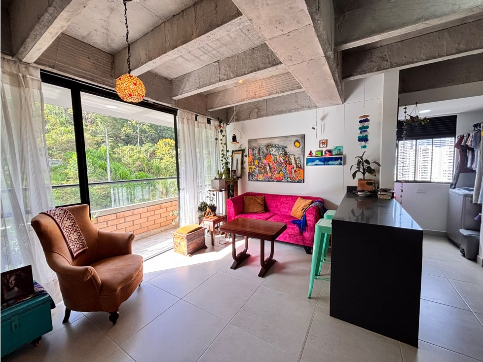 VENDO APARTAMENTO EN LA LOMA DEL INDIO,72MTS,PARQ — foto 2