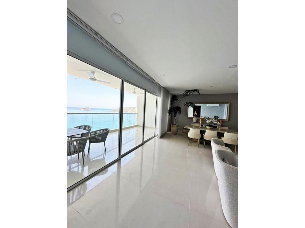 APARTAMENTO EN VENTA EN CONDOMINIO ESPECTACULAR EN SANTA MARTA — foto 3