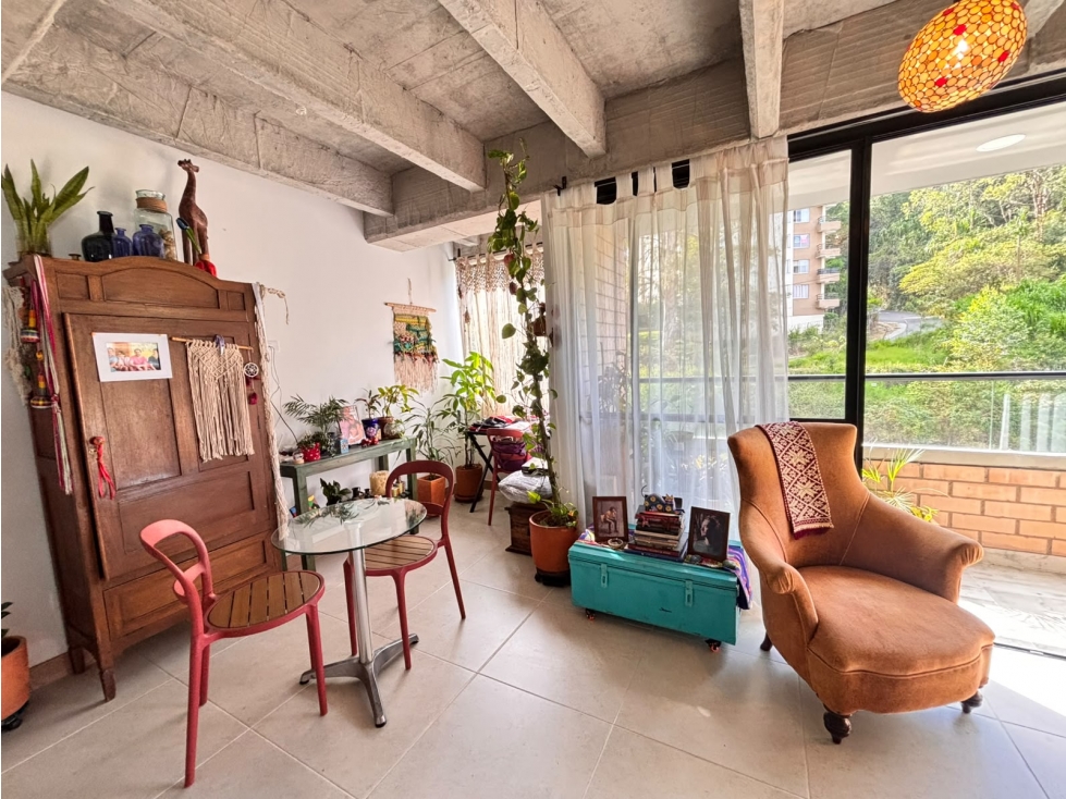 VENDO APARTAMENTO EN LA LOMA DEL INDIO,72MTS,PARQ — foto 4
