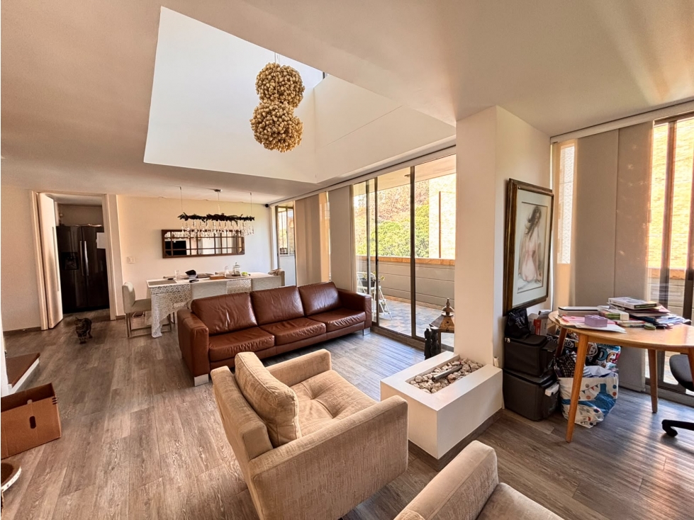 VENDO APARTAMENTO EN EL POBLADO, LOMA DEL ENCIERRO, 133MTS — foto 3