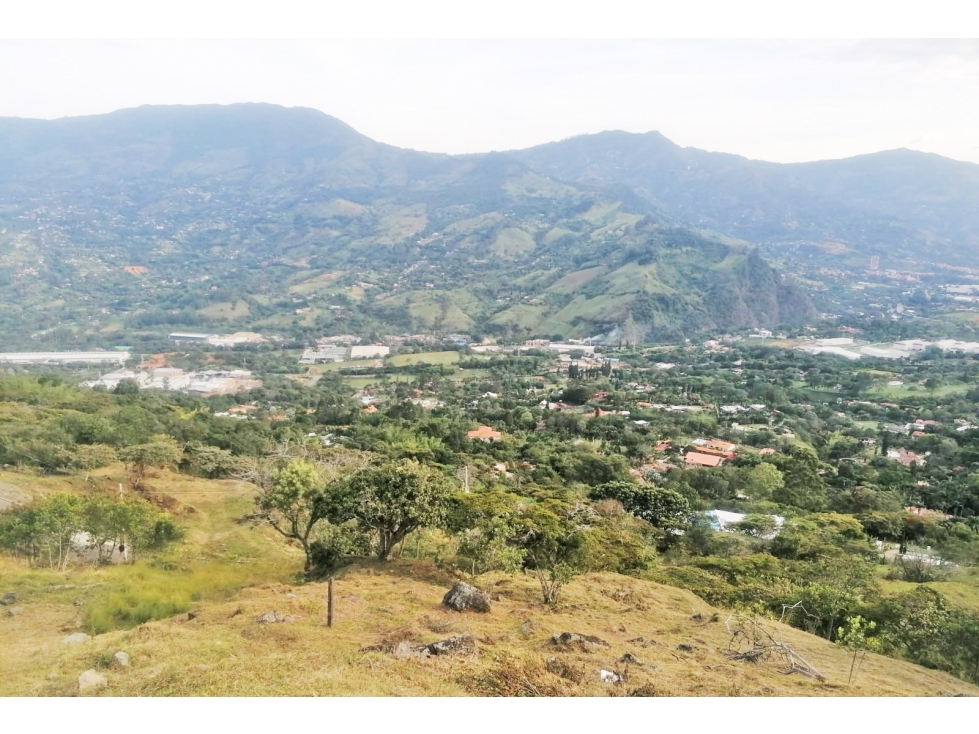 LOTES EN VENTA EN GIRARDOTA, SECTOR EL LIMONAR PARTE ALTA - 2
