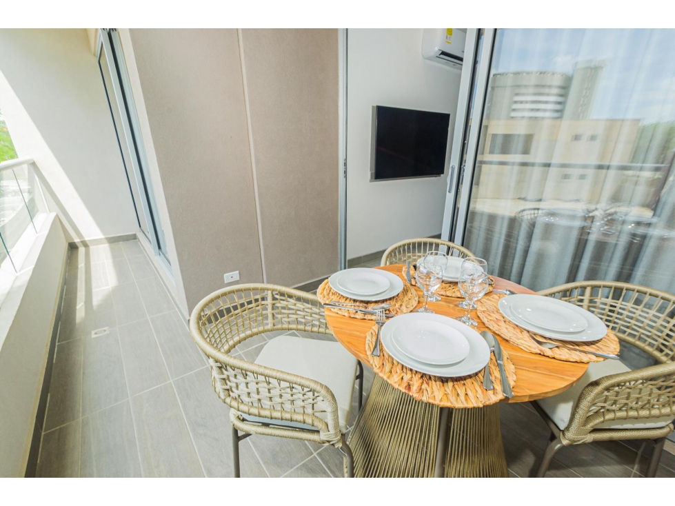 VENDO APARTAMENTO SANTA MARTA EN UNIDAD CON LICENCIA RENTAS CORTAS — foto 2
