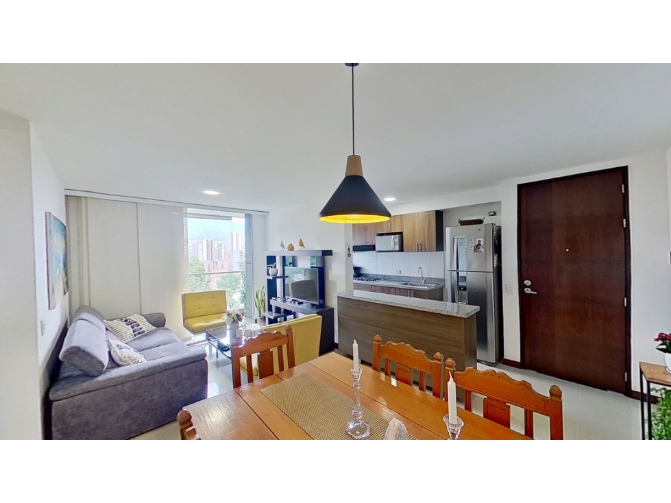 APARTAMENTO EN VENTA EN UNIDAD EN SABANETA SECTOR AVES MARÍA — foto 2
