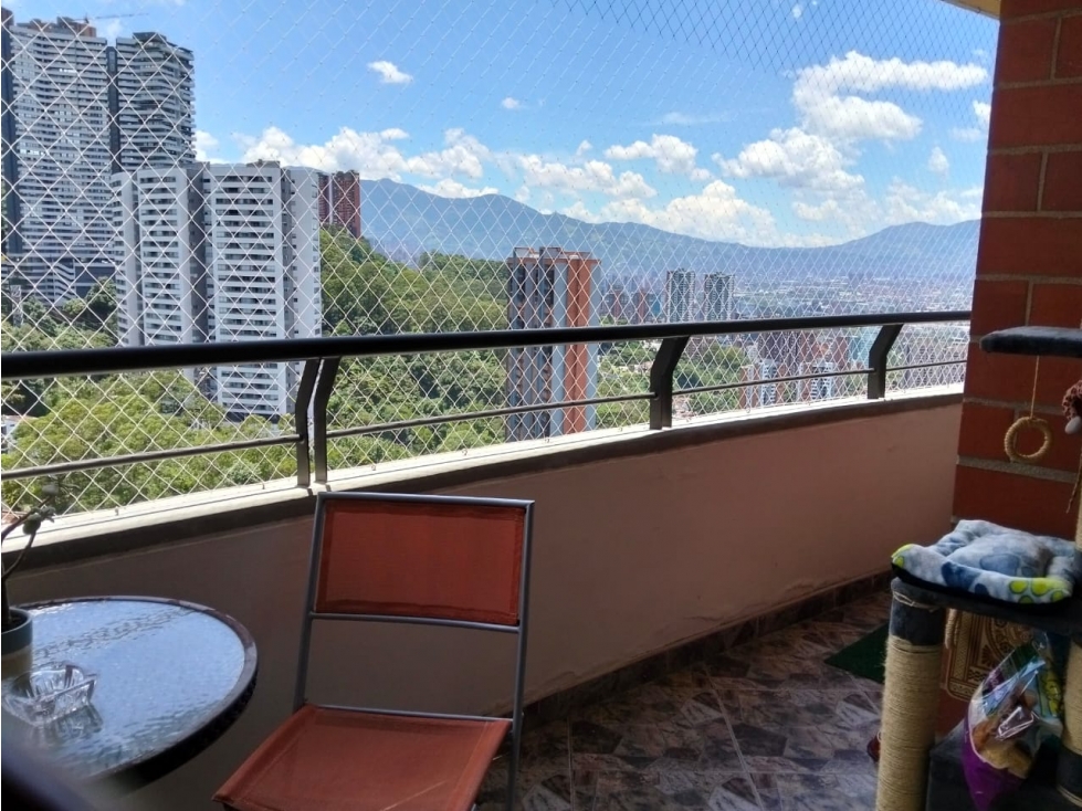 APARTAMENTO EN VENTA EN CONJUNTO RESIDENCIAL EN LA LOMA DEL INDIO — foto 2