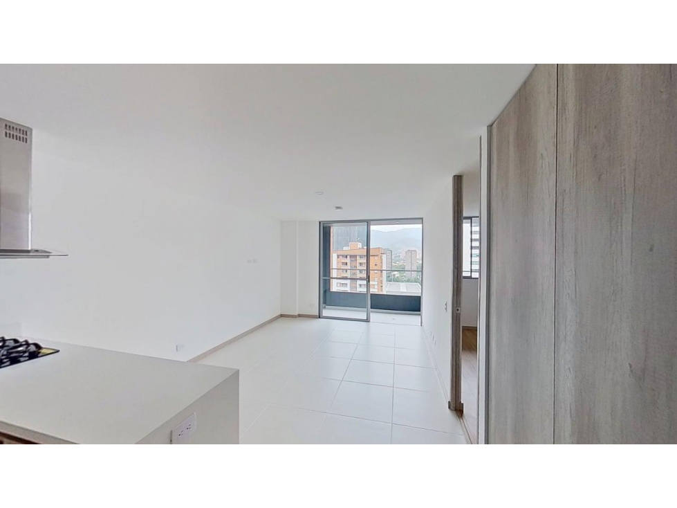VENTA APARTAESTUDIO EN MEDELLIN , EN CIUDAD DEL RIO — foto 2