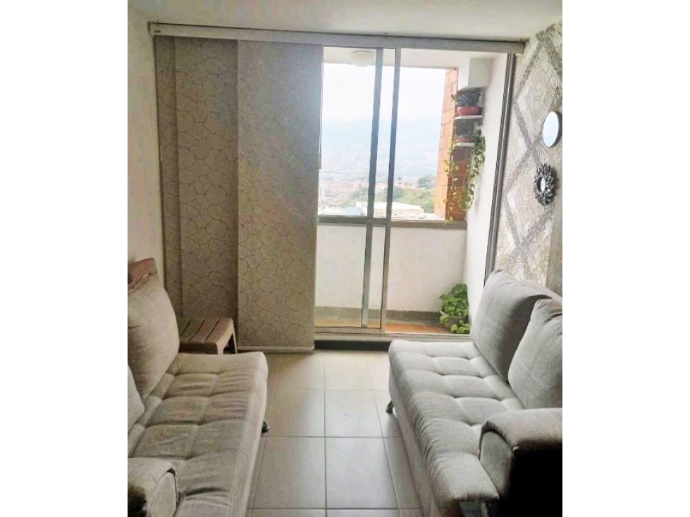 APARTAMENTO EN VENTA SOLO DE CONTADO EN LINDA UNIDAD EN ITAGÜÍ — foto 2