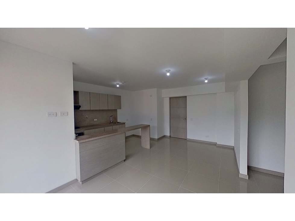 VENDO APARTAMENTO EN SABANETA, TRES ESQUINAS, 69MTS, PARQ — foto 2