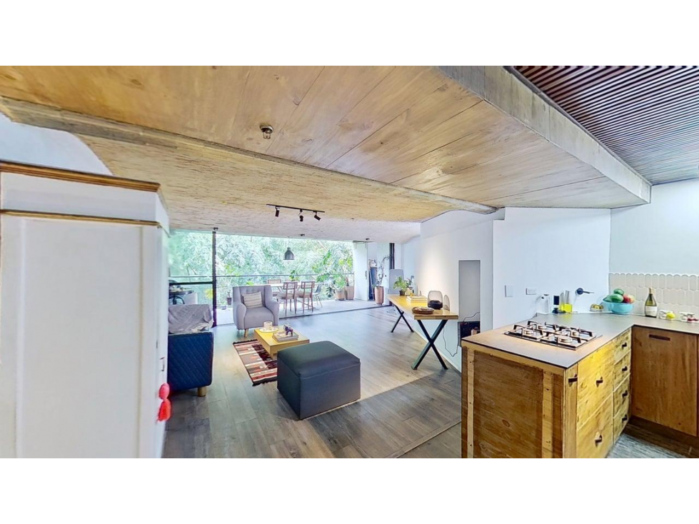VENDO APARTAMENTO EN EL POBLADO, LOMA DEL ENCIERRO,87MTS