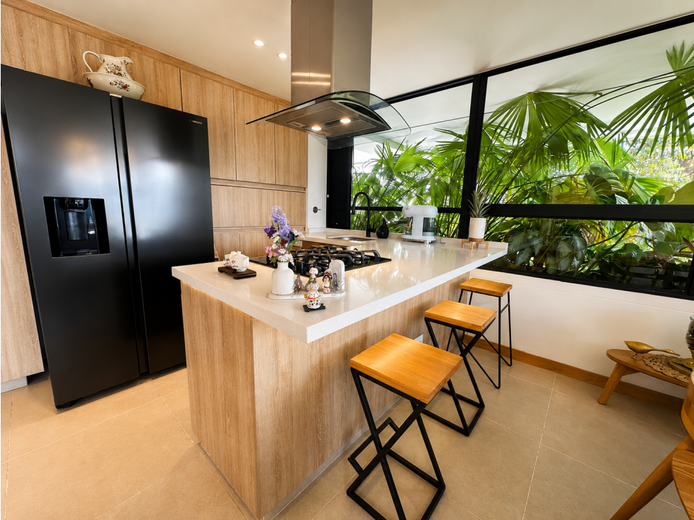 Apartamento en Venta con terraza de 31 m² en Las Palmas El Poblado — foto 3
