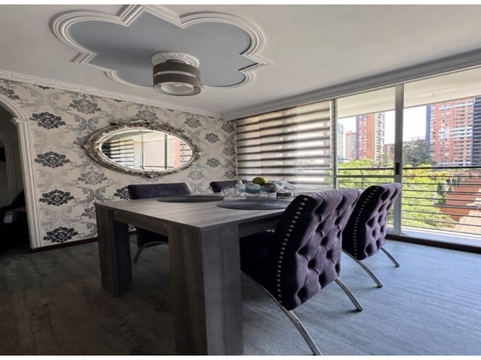 APARTAMENTO REMODELADO EN VENTA EN UNIDAD EN LOMA DE LOS BERNAL — foto 2