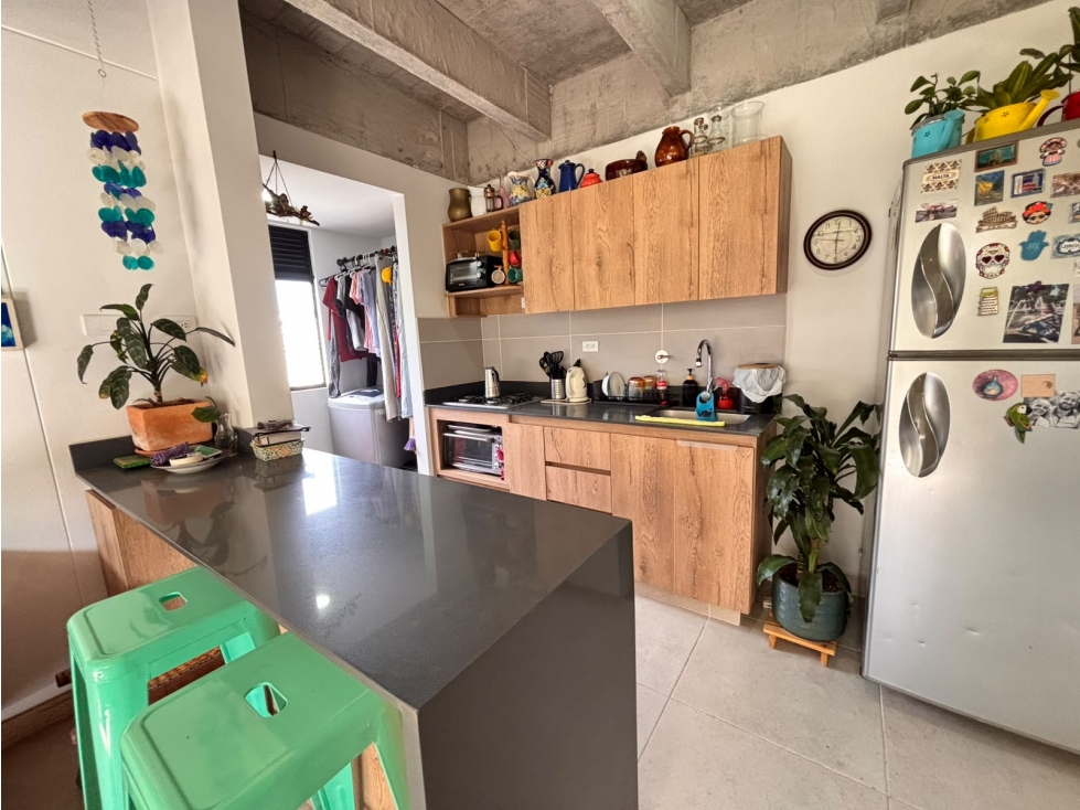 VENDO APARTAMENTO EN LA LOMA DEL INDIO,72MTS,PARQ — foto 6