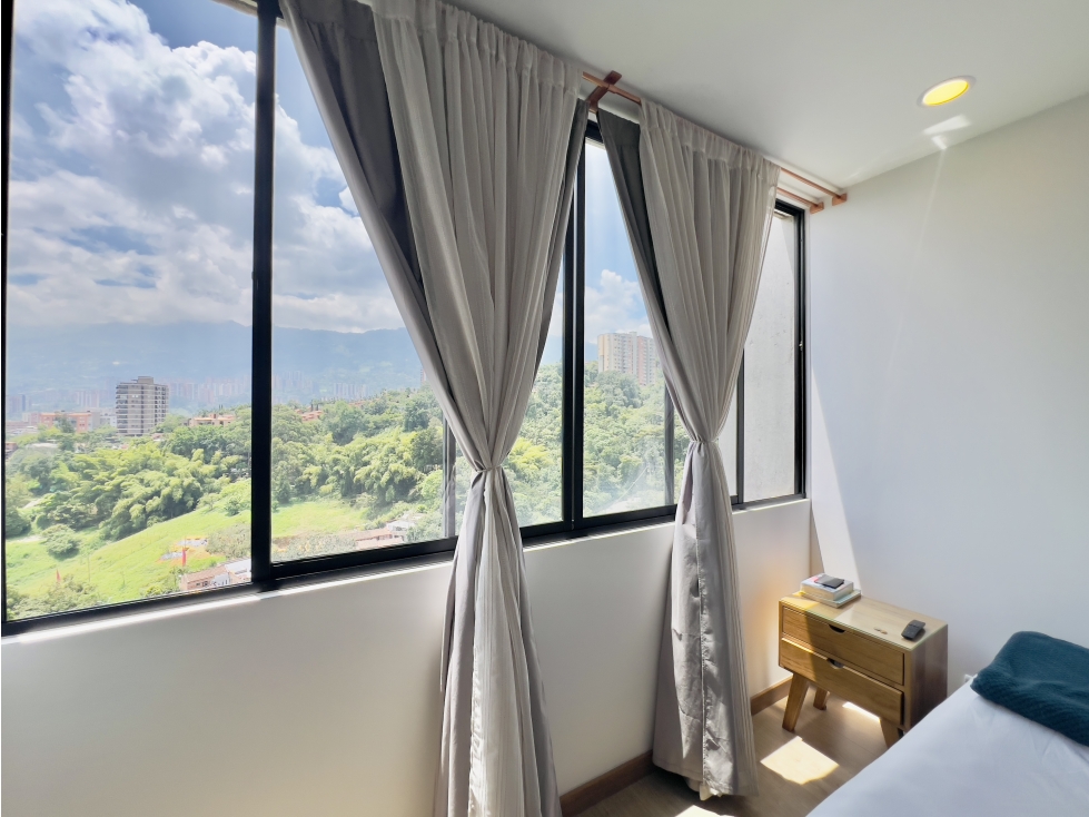APARTAMENTO EN VENTA ENVIGADO FRUTOS VERDES CON VISTA PANORAMICA — foto 6