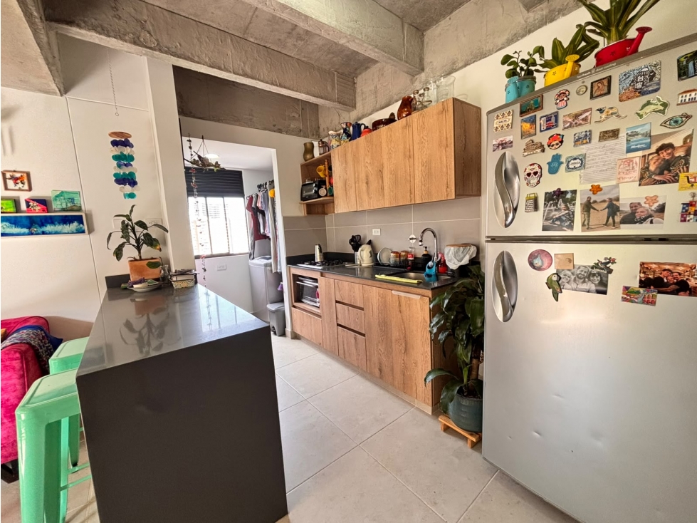 VENDO APARTAMENTO EN LA LOMA DEL INDIO,72MTS,PARQ — foto 5