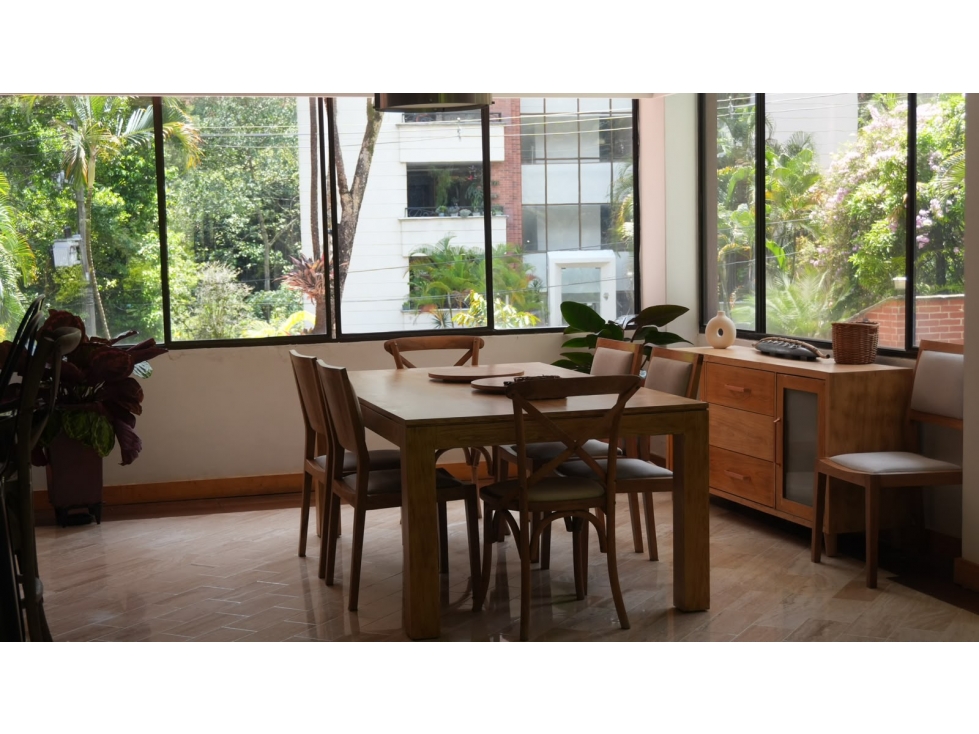 VENDO APARTAMENTO EN EL POBLADO, 270MTS, 4 HABITACIONES — foto 3