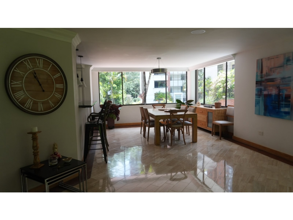 VENDO APARTAMENTO EN EL POBLADO, 270MTS, 4 HABITACIONES — foto 2