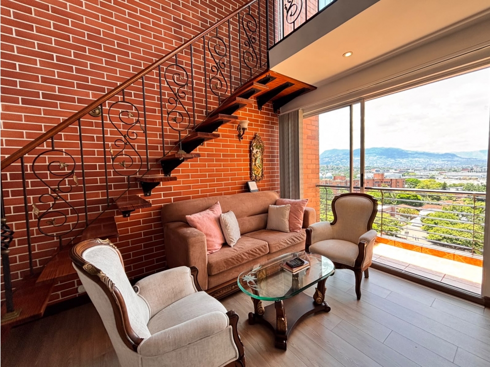 VENDO APARTAMENTO EN ENVIGADO, 142MTS, DOS TERRAZAS