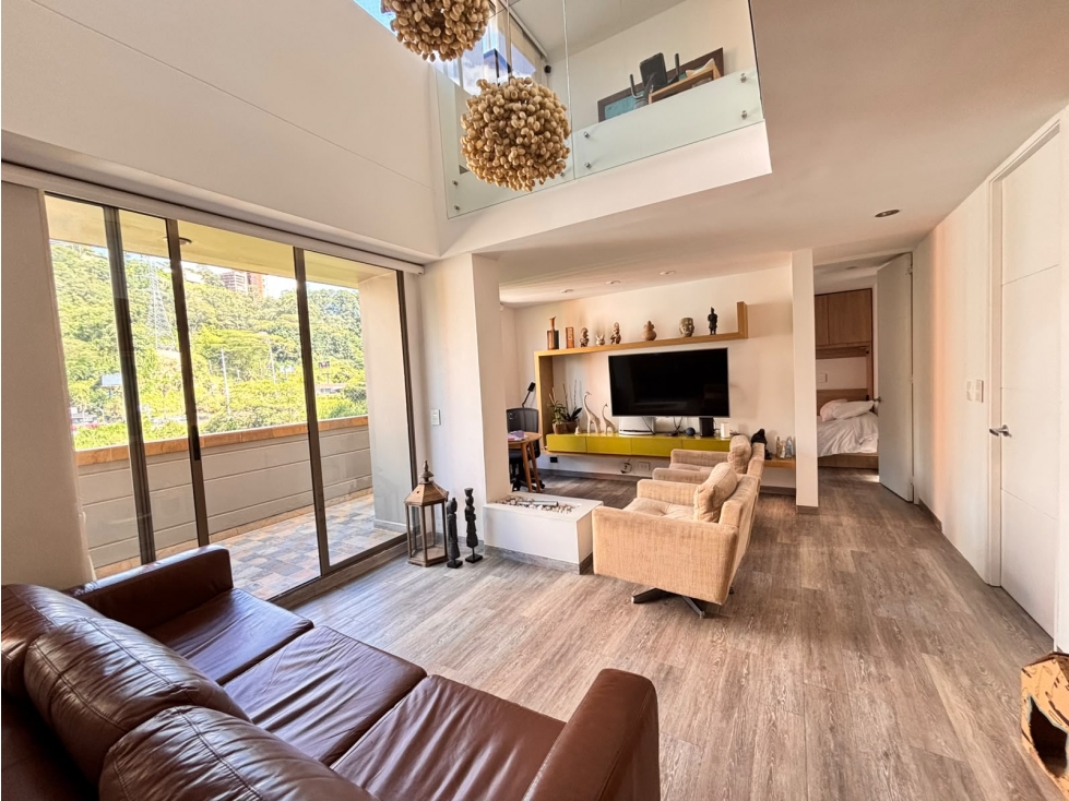 VENDO APARTAMENTO EN EL POBLADO, LOMA DEL ENCIERRO, 133MTS — foto 4