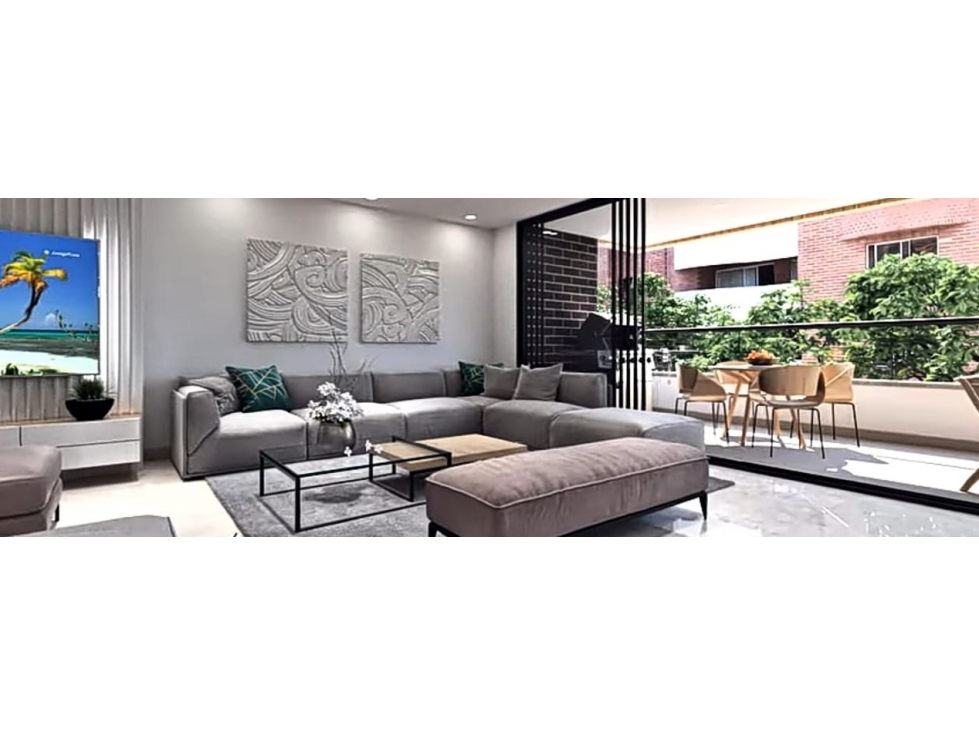 APARTAMENTO PARA ESTRENAR EN VENTA EN LAURELES SANTA TERESITA — foto 3
