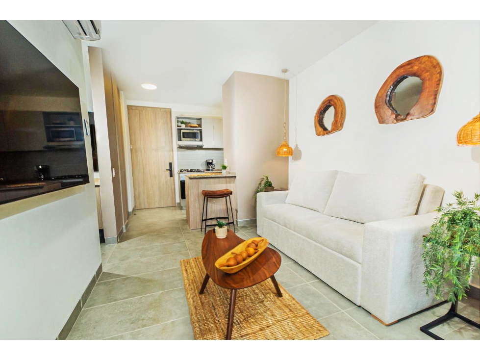 VENDO APARTAMENTO SANTA MARTA EN UNIDAD CON LICENCIA RENTAS CORTAS — foto 3