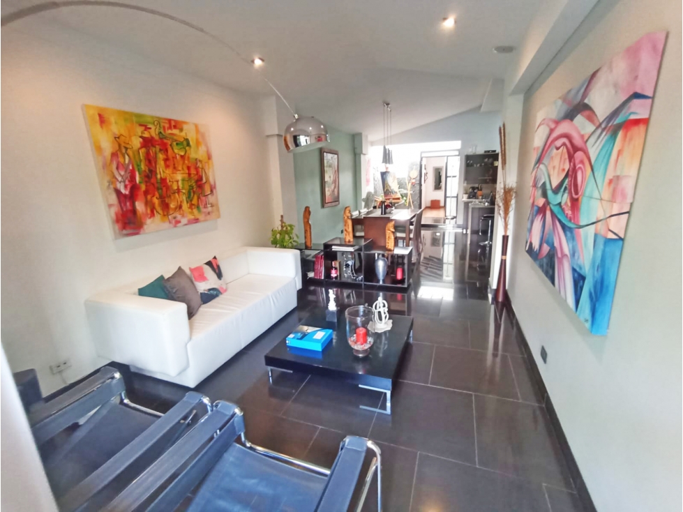 APARTAMENTO PENTHOUSE EN VENTA EN LA FLORESTA PISO 5 POR ESCALAS — foto 3