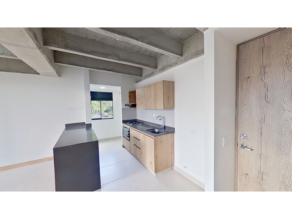 VENTA APARTAMENTO LOMA DEL INDIO POBLADO, PARA ESTRENAR 61MTS — foto 4