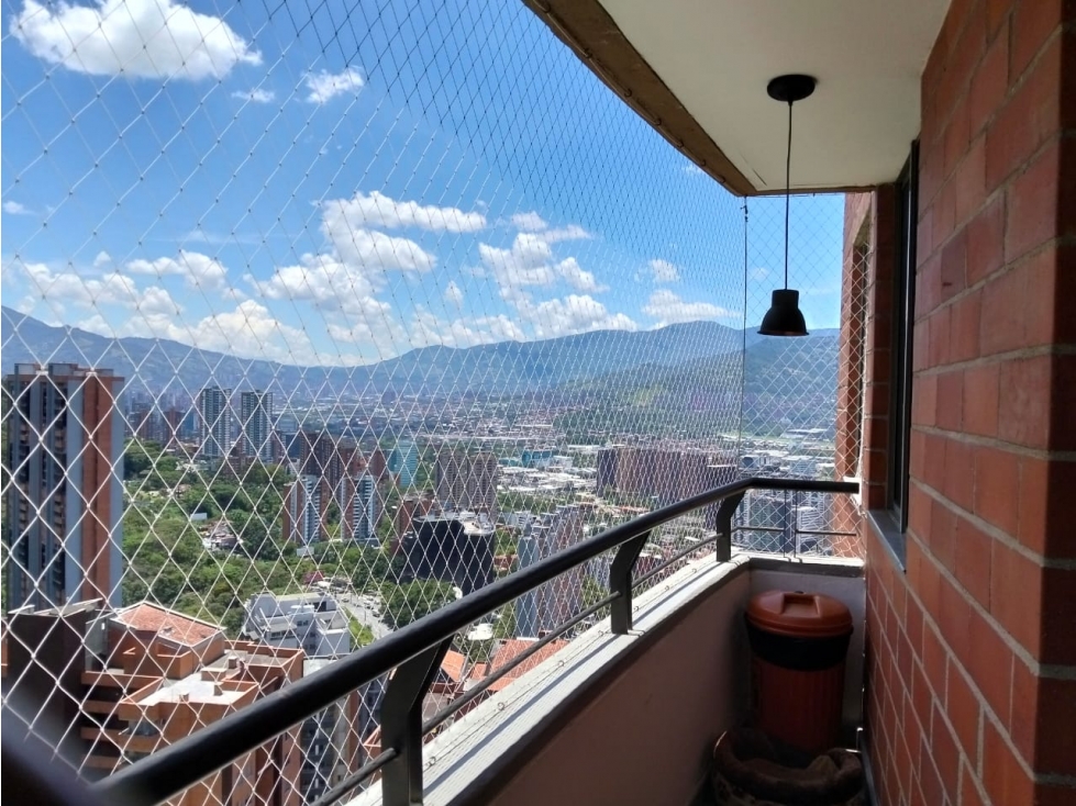 APARTAMENTO EN VENTA EN CONJUNTO RESIDENCIAL EN LA LOMA DEL INDIO — foto 3