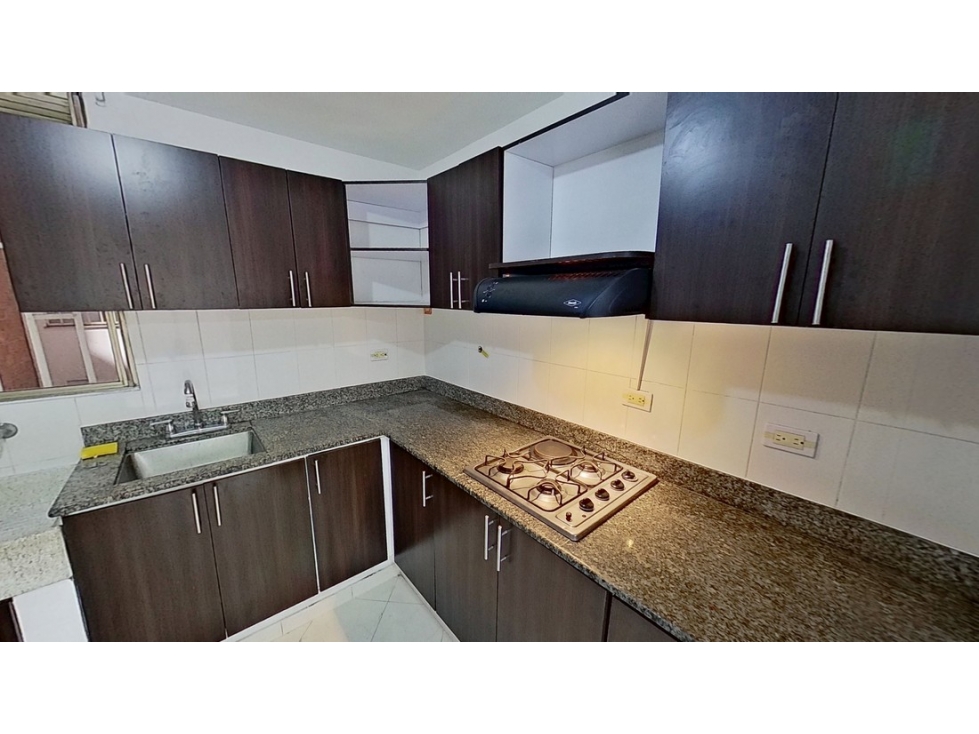 APARTAMENTO EN VENTA EN CONJUNTO RESIDENCIAL LOMA DE LOS BERNAL — foto 3