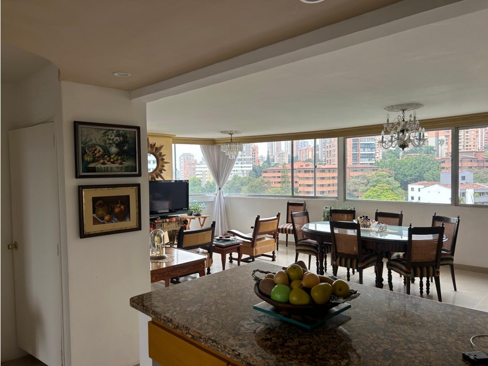APARTAMENTO EN VENTA EN EL POBLADO SECTOR MILLA DE ORO — foto 3