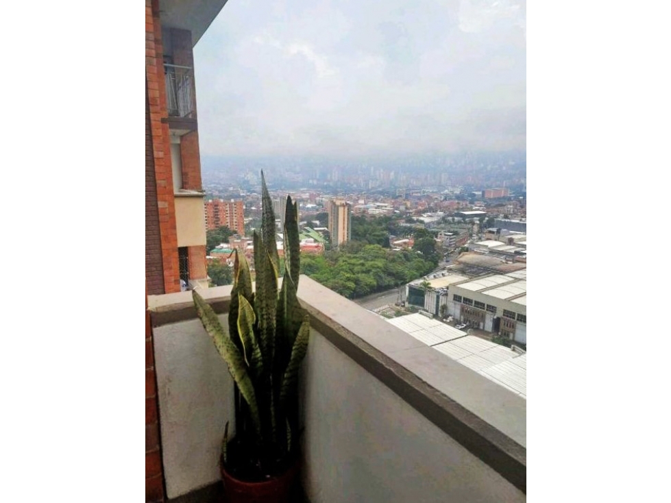 APARTAMENTO EN VENTA SOLO DE CONTADO EN LINDA UNIDAD EN ITAGÜÍ — foto 3