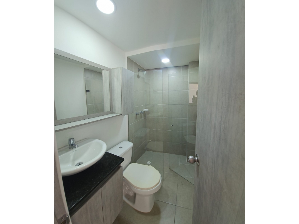 VENDO APARTAMENTO EN BELLO, SECTOR LOS PUERTOS, PRIMER PISO, PARQ — foto 3