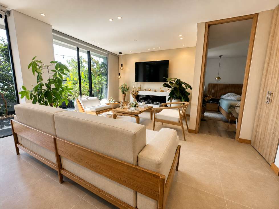 Apartamento en Venta con terraza de 31 m² en Las Palmas El Poblado — foto 4