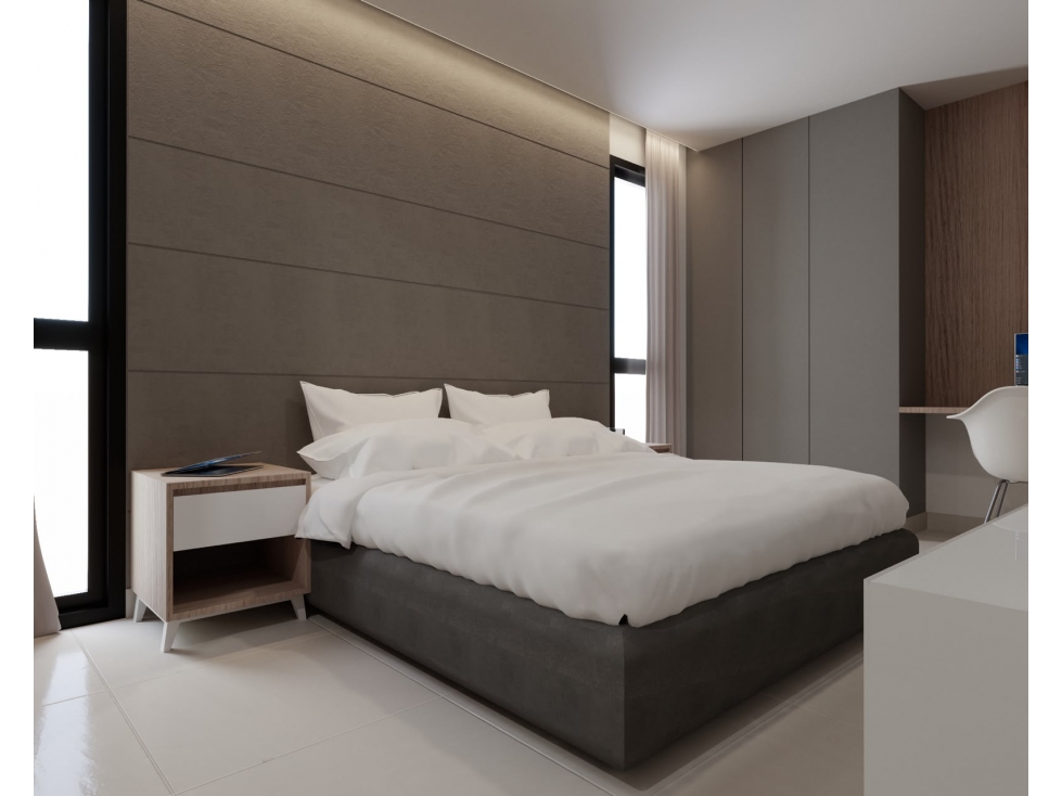 APARTAMENTO EN VENTA EN BELÉN LA GLORIA POR INSTITUTO SAN CARLOS - 201 — foto 3