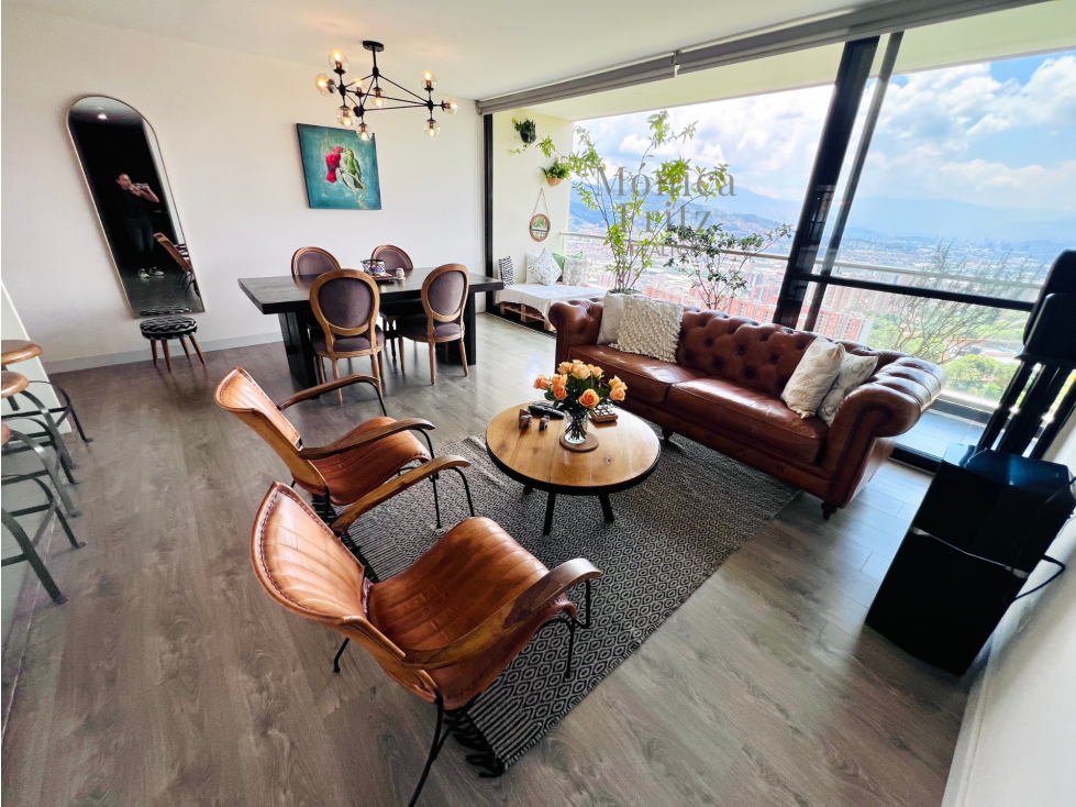 VENTA APARTAMENTO EN SABANETA | High floor & open views — foto 2
