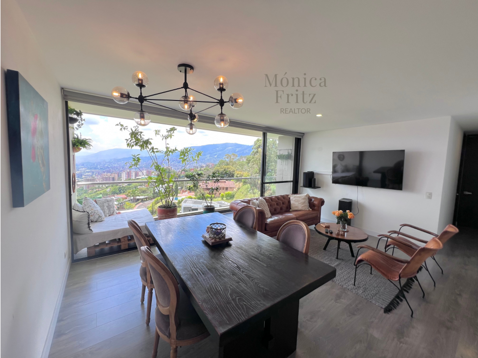 VENTA APARTAMENTO EN SABANETA | High floor & open views — foto 3