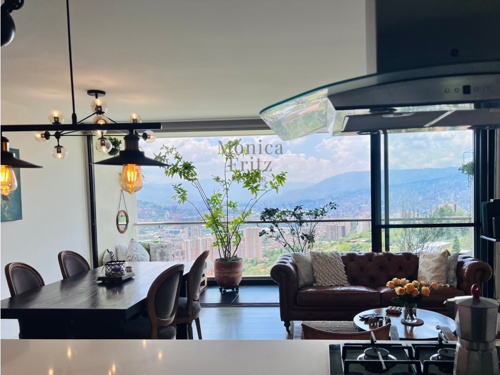 VENTA APARTAMENTO EN SABANETA | High floor & open views — foto 4