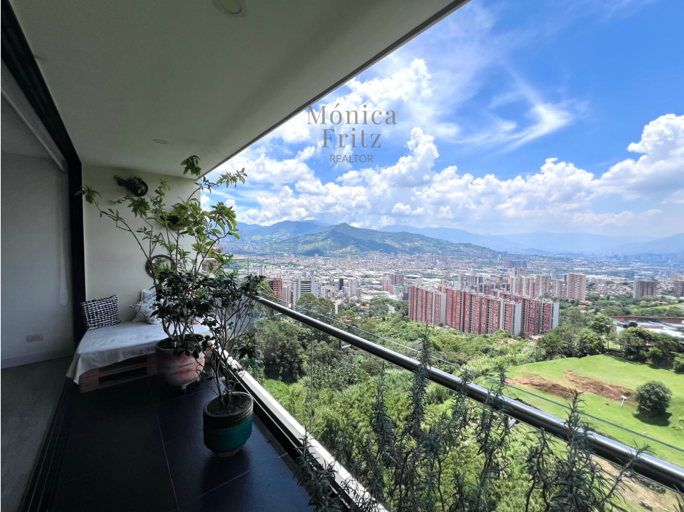 PISO ALTO CON VISTA EN SABANETA — foto 4