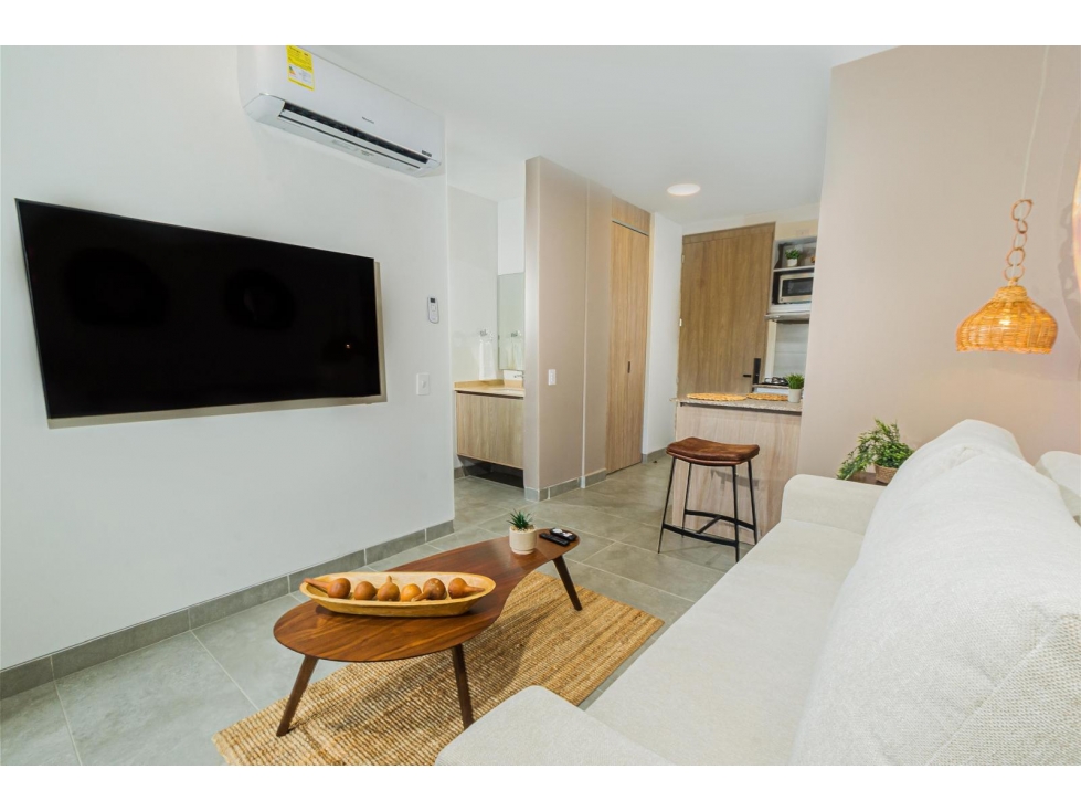 VENDO APARTAMENTO SANTA MARTA EN UNIDAD CON LICENCIA RENTAS CORTAS — foto 4