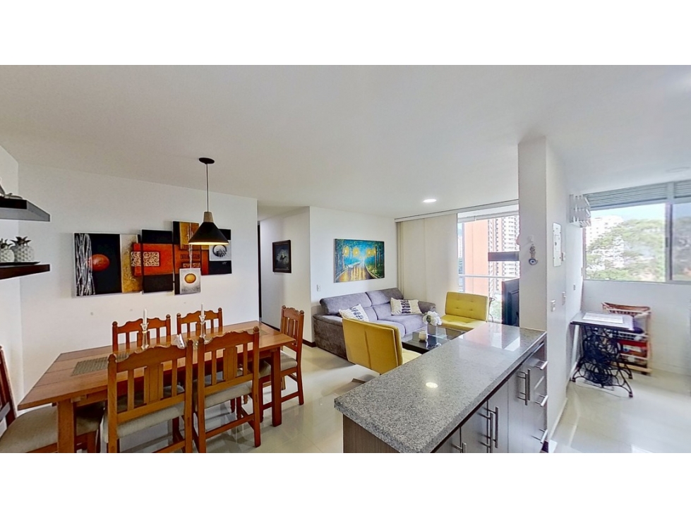 APARTAMENTO EN VENTA EN UNIDAD EN SABANETA SECTOR AVES MARÍA — foto 4