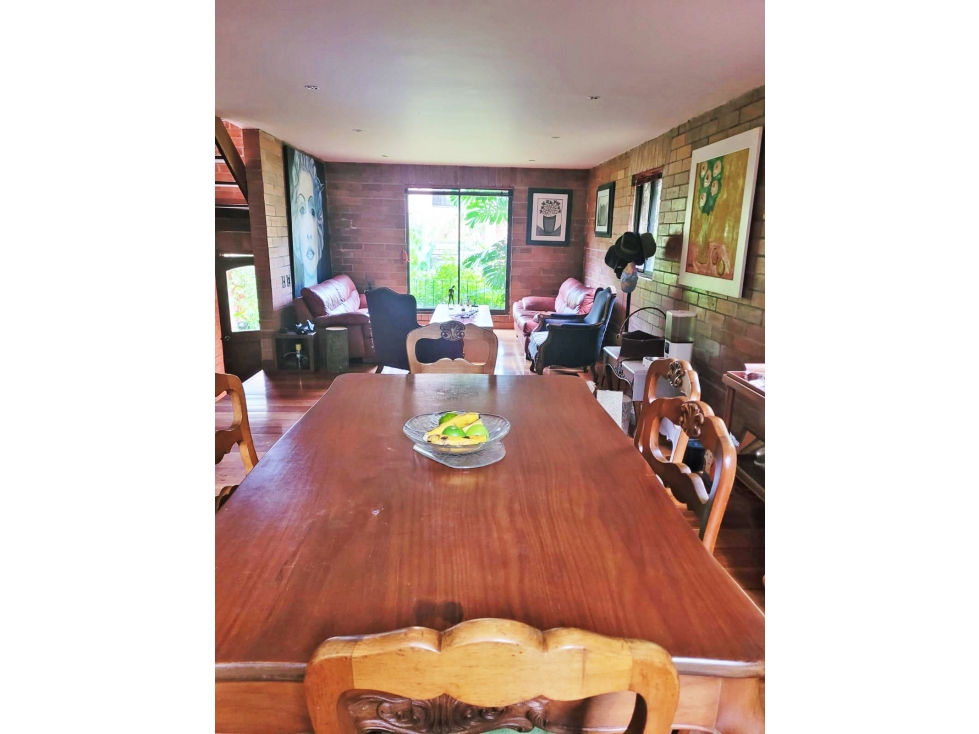 CASA EN VENTA EN UNIDAD EN ENVIGADO LOMA DE LAS BRUJAS — foto 4
