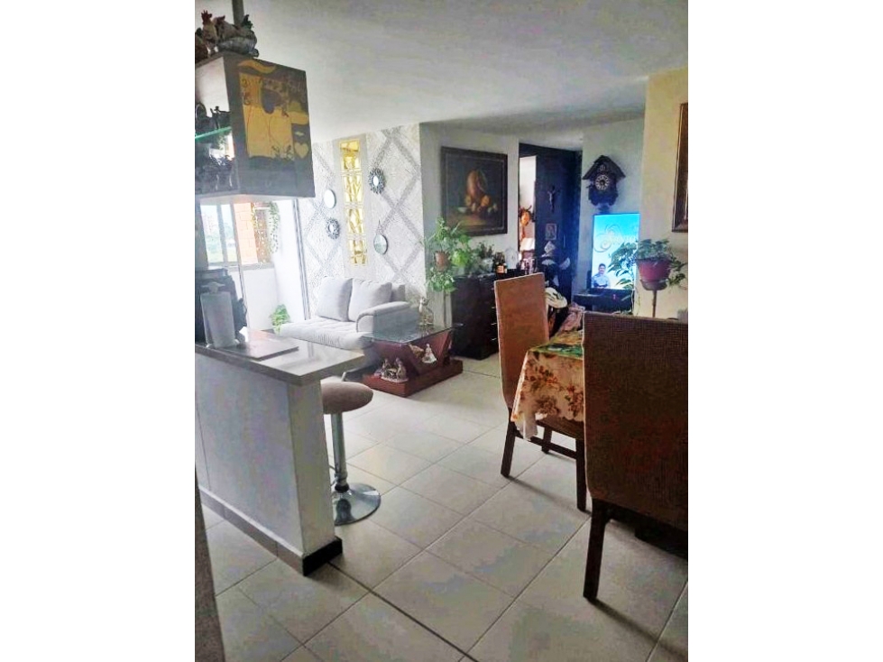 APARTAMENTO EN VENTA SOLO DE CONTADO EN LINDA UNIDAD EN ITAGÜÍ — foto 4