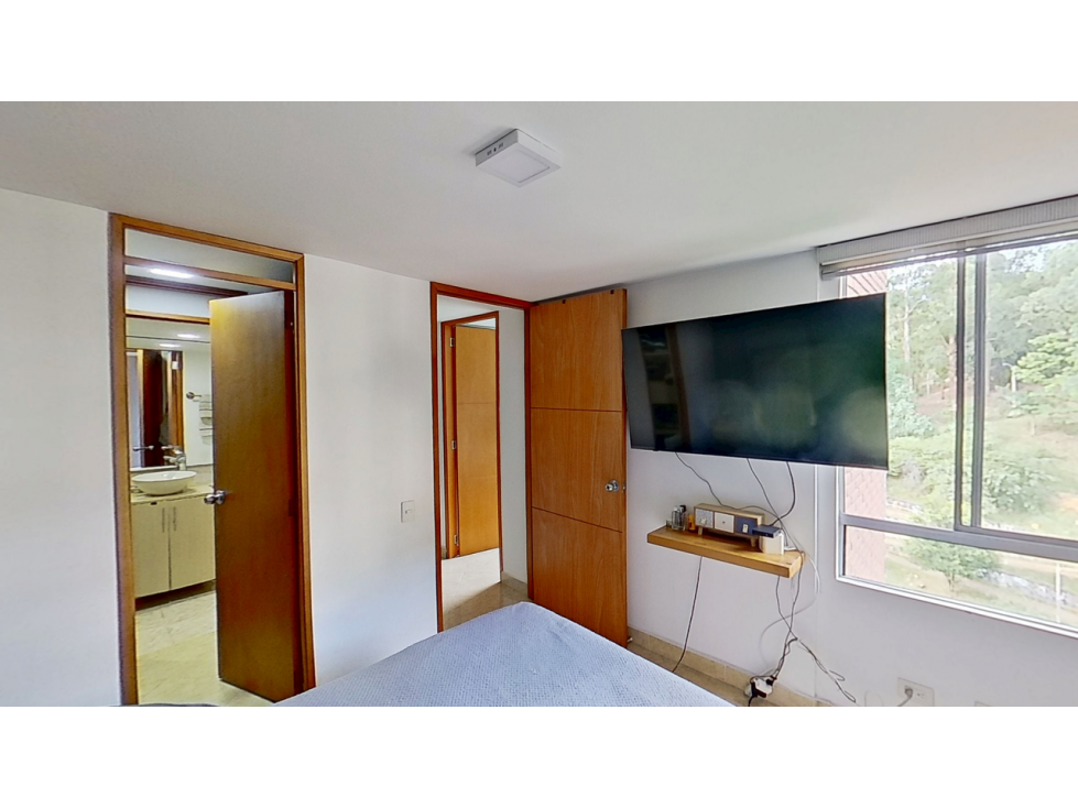 VENDO APARTAMENTO EN MEDELLIN, LOMA DEL INDIO, 61MTS, PARQ — foto 5