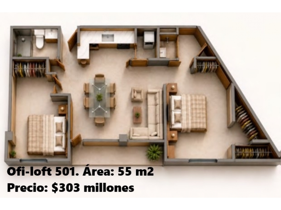 LOCAL EN VENTA EN EDIFICIO EN ITAGÜÍ PISO 1 VISTA EXTERIOR — foto 4