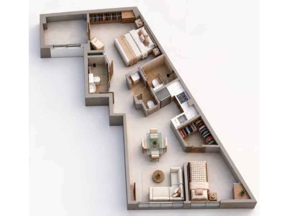 OFI-LOFT (APARTAESTUDIO RENTAS CORTAS) EN ITAGÜÍ SAN ISIDRO — foto 4