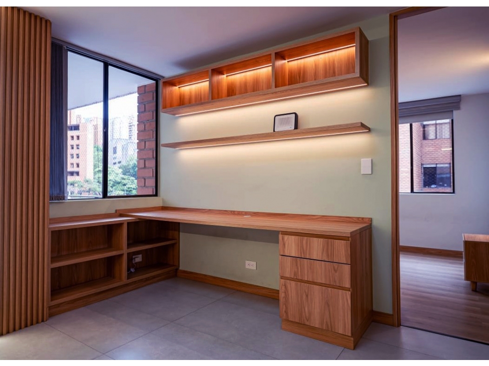 APARTAMENTO EN VENTA EN EL POBLADO SECTOR PATIO BONITO — foto 4
