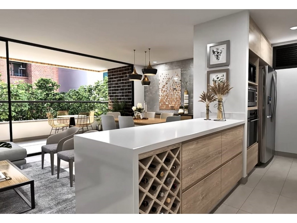 APARTAMENTO PARA ESTRENAR EN VENTA EN LAURELES SANTA TERESITA — foto 5